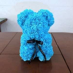 Floral Rose Bear Gift Flower Rosebear